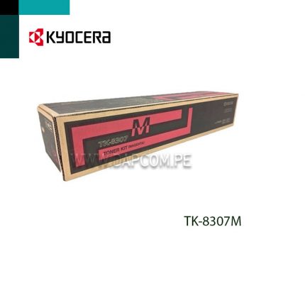 TONER KYOCERA TK-8307M MAGENTA TASKAL. (3050CI) 15KPG