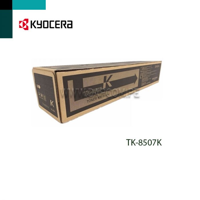 TONER KYOCERA TK-8507K BLACK TASKALFA (4550) 30KPG