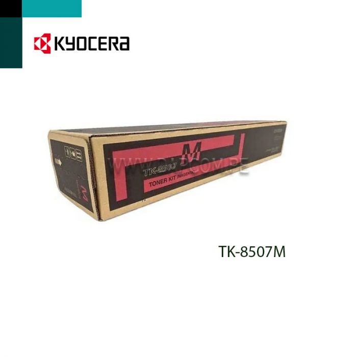 TONER KYOCERA TK-8507M MAGENTA TASKALFA (4550) 20KPG