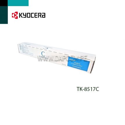 TONER KYOCERA TK-8517C CYAN TASKALFA (6052CI) 20KPG