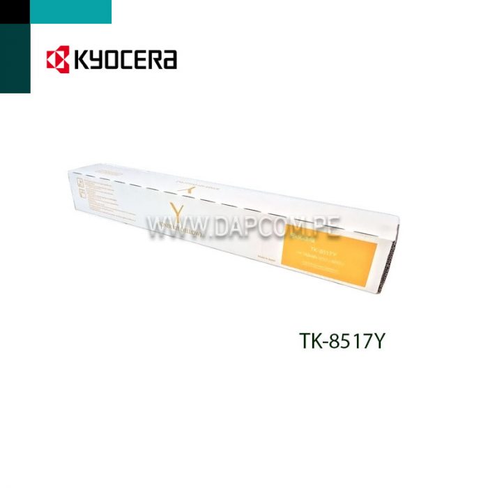 TONER KYOCERA TK-8517Y YELLOW TASKALFA (6052CI) 20KPG