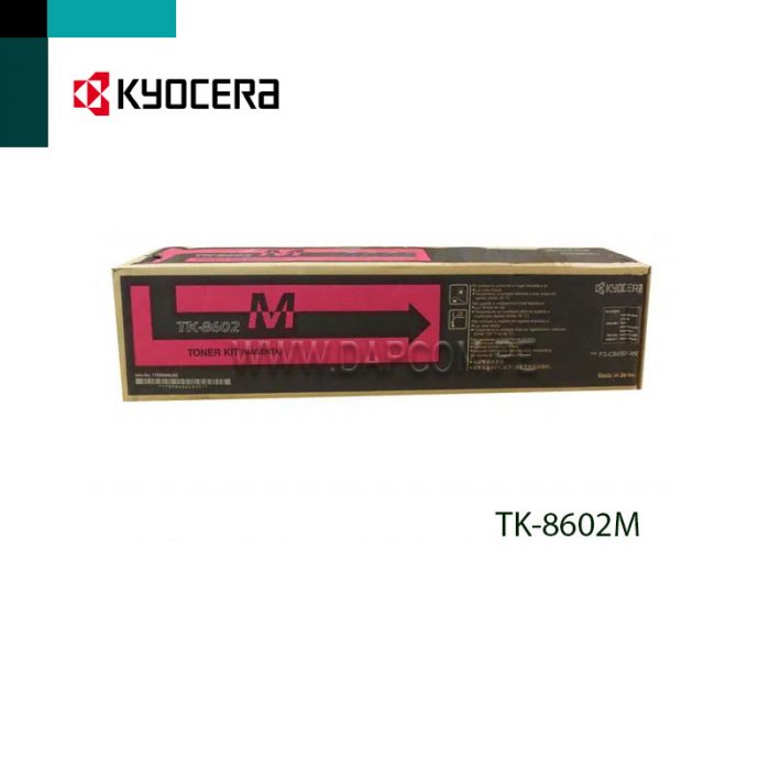 TONER KYOCERA TK-8602M MAGENTA PARA FS-8650DN