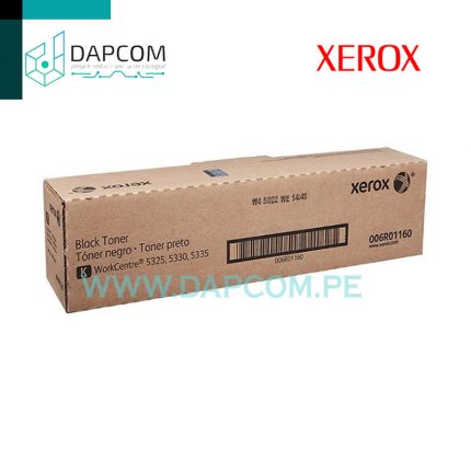 TONER XEROX 006R01160 DMO BK WC 5325 / 5330 / 5335