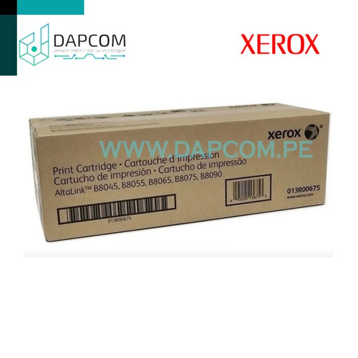 DRUM XEROX 013R00675 ALTALINK B8045/55/65/75/90