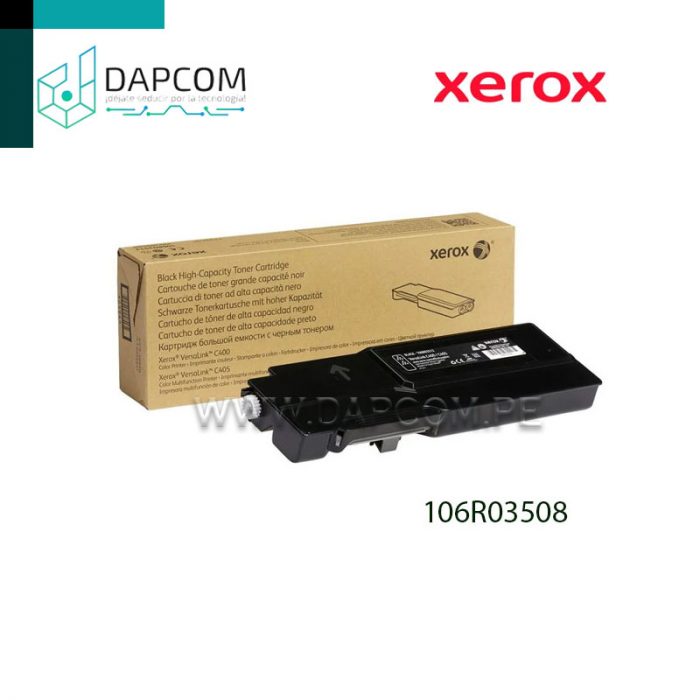 TONER XEROX 106R03508 NEGRO PARA C400 C405