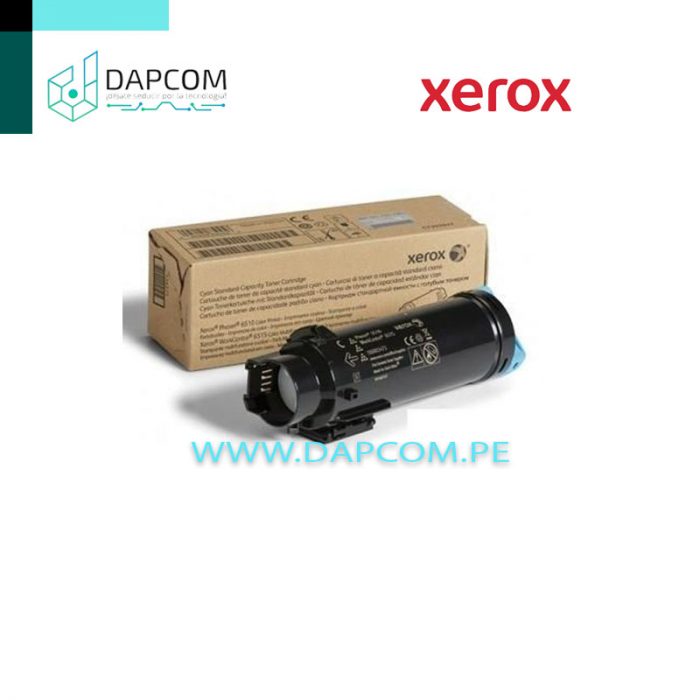 TONER XEROX 106R03693 CYAN EXTRA HC 6510 / 6515