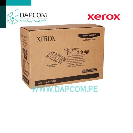 TONER XEROX 108R00796 PHASER 3635 10K PAG.