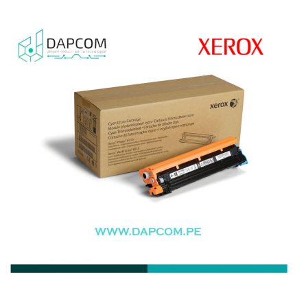 TAMBOR XEROX 108R01417 CIAN PARA 6510/15