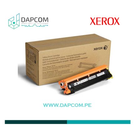 TAMBOR XEROX 108R01419 YELLOW PARA 6510/15