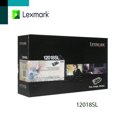 TONER LEXMARK 12018SL E120 (2K)