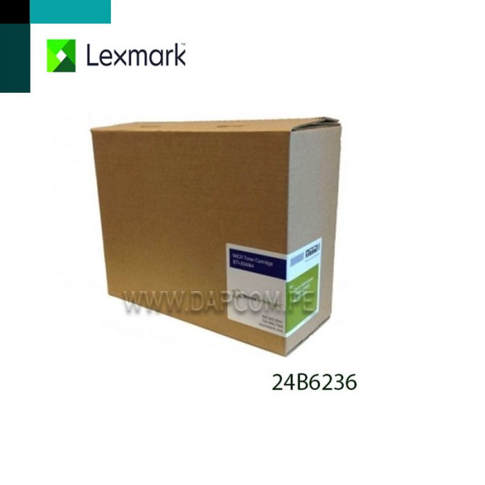 TONER LEXMARK 24B6236 MAGNETICO MICR MS810DN (17K)