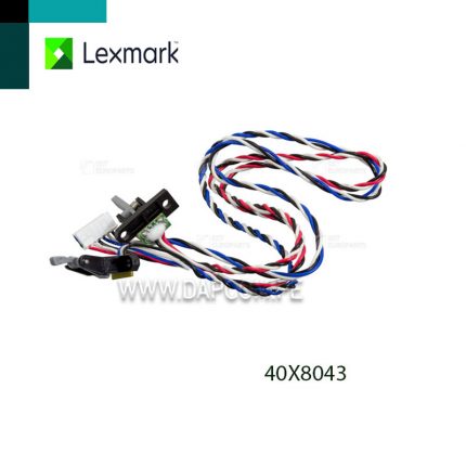 SENSOR DE ENTRADA DUPLEX LEXMARK 40X8043 MX511, MX611, MX410, MS415