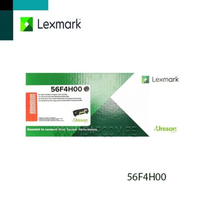 TONER LEXMARK 56F4H00 MS321 / MS421 / MS521 / MS621 / MS622 (15K)