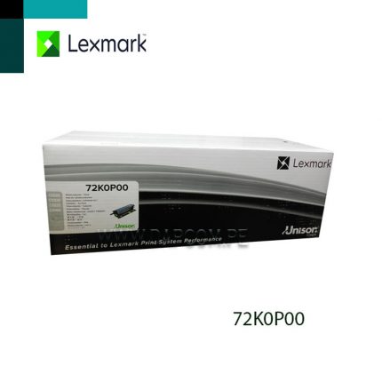 KIT FOTOCONDUCTOR LEXMARK 72K0P00 BLACK CS820, CX820, CX825, CX860 (1 PACK) 175K