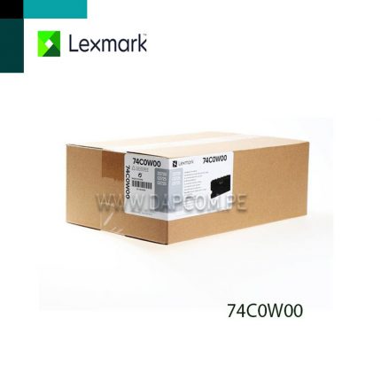 WASTER LEXMARK 74C0W00 DE TONER RESIDUAL CS720, CS725, CX725