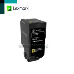 TONER LEXMARK 84C4HY0 CX725DHE COLOR YELLOW (16K)