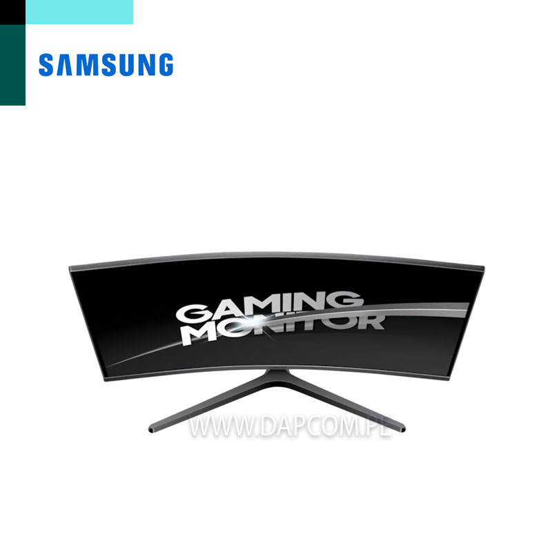 Monitor Samsung led 31.5 ( LC32JG54QQLXPE ) gaming, curvo, 2 hdmi - DP