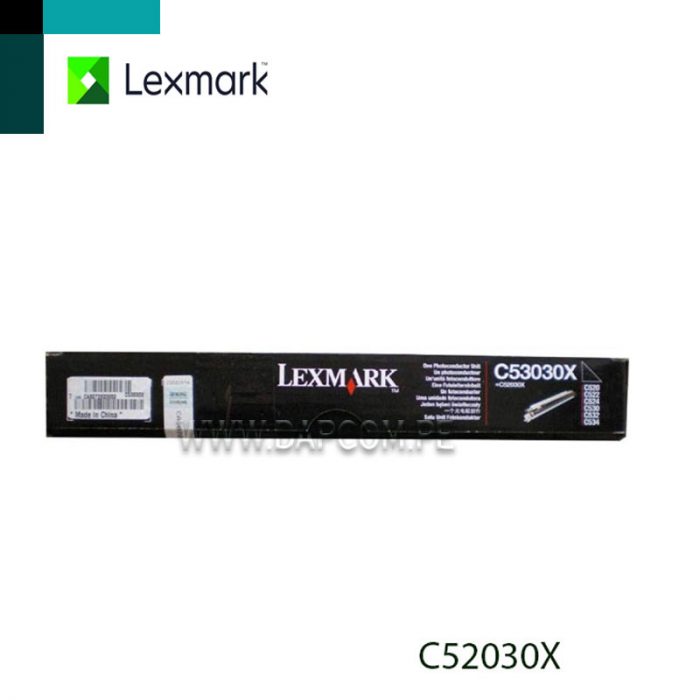 FOTOCONDUCTOR LEXMARK C52030X C520N, C522N, C524N, C524DN 20K