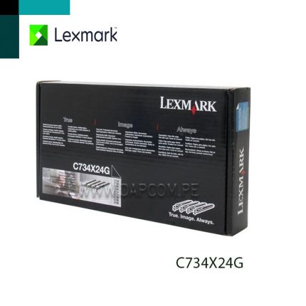 FOTOCONDUCTOR LEXMARK C734X24G C736, X734, X736, X738 (20000PAGS)