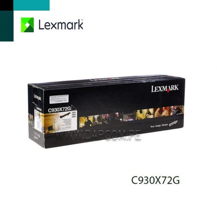 FOTOCONDUCTOR LEXMARK C930X72G C935, X940E, X945E UNIT BLACK (1-PACK)