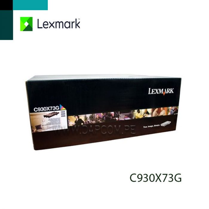 FOTOCONDUCTOR LEXMARK C930X73G C935, X940E, X945E UNIT CMY (3-PACK)