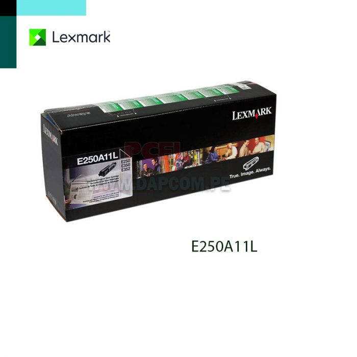 TONER LEXMARK E250A11L E350, 250, 352 BLACK