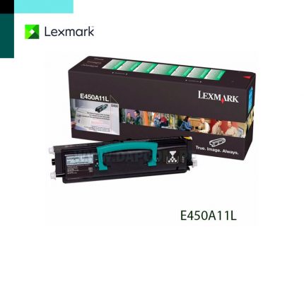 TONER LEXMARK E450A11L E450 BLACK (6000 PAG )