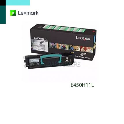 TONER LEXMARK E450H11L E450 BLACK (11K)