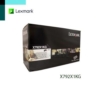 TONER LEXMARK X792X1KG X792 BLACK
