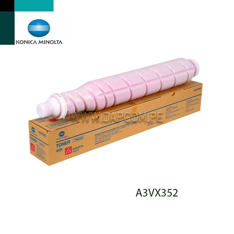 TONER KONICA MINOLTA TN-621M PARA BIZHUB PRESS C71HC MAGENTA A3VX352 TONER KONICA MINOLTA TN-621M PARA BIZHUB PRESS C71HC MAGENTA A3VX352