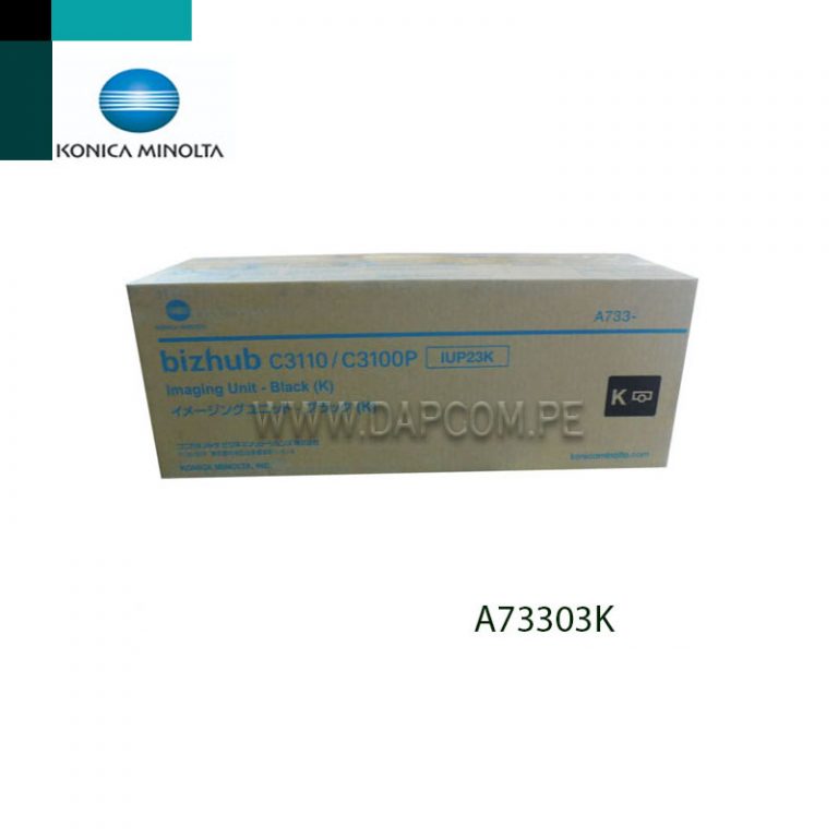Konica Minolta IU-P23Y A73308F unité d’imagerie original jaune