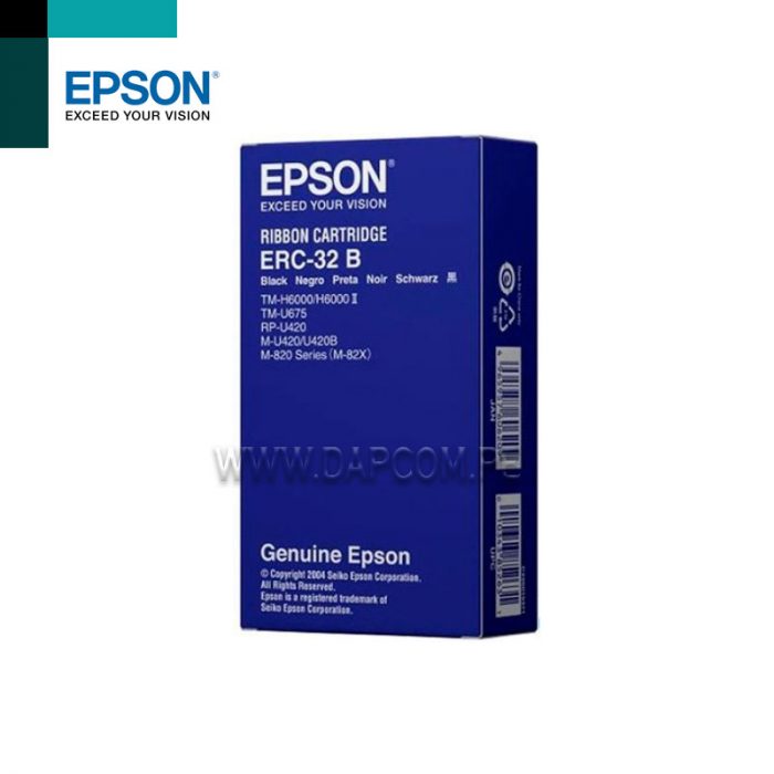 CINTA EPSON ERC-32B // TM-U675/H6000