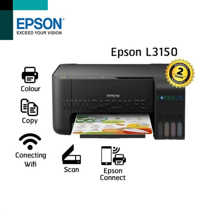 Impresora Epson L3150 Multifuncional EcoTank WIFI