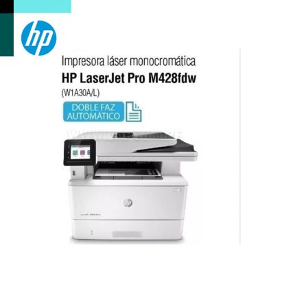 Impresora Multifuncional HP M428fdw