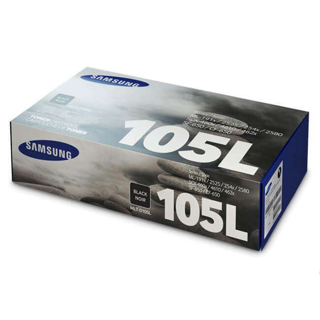 Toner Samsung MLT-D105L 2,500 Paginas