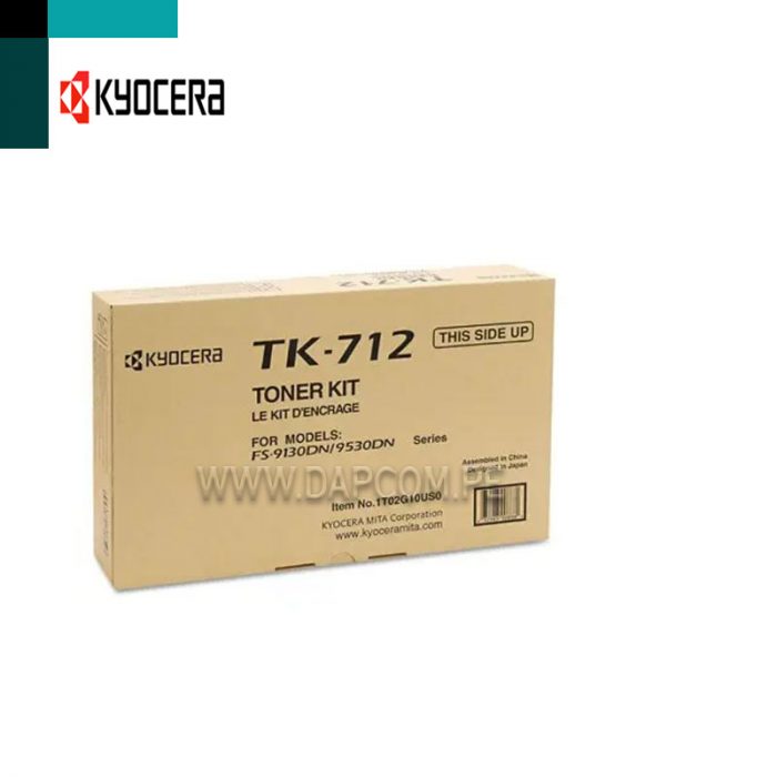 TONER KYOCERA TK-712 FS-9130/9530DN 40K ORIGINAL