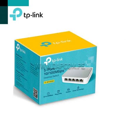 SWITCH TP-LINK 5 PUERTOS ( TL-SF1005D ) 10/100 MBPS