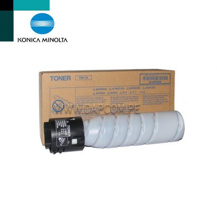 Toner Konica Minolta Tn-116 Bizhub 184/185 Caja X 2