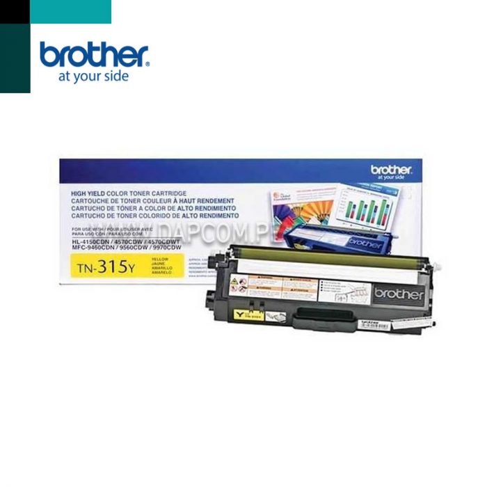 TONER BROTHER TN-315Y YELLOW (HL-4570) 3500 PG