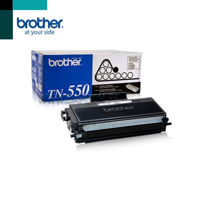 TONER BROTHER TN-550 HL-5250 3,500 PAGINAS