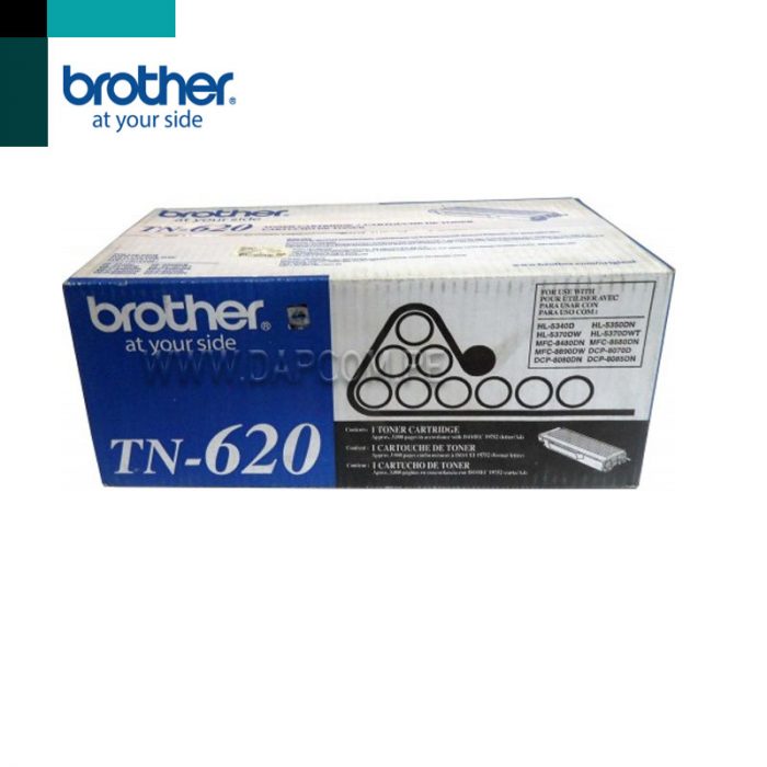 Toner Brother TN-620 Negro