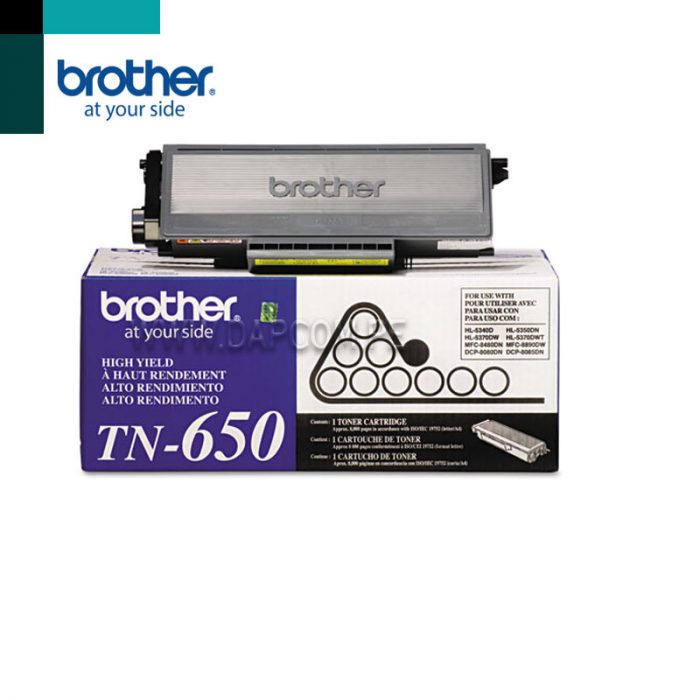 Toner Brother TN-650 Negro