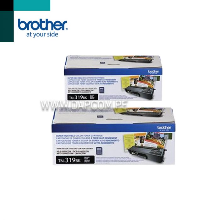 Toner Brother TN319BK HL-L8350/MFC-L8850 (6000