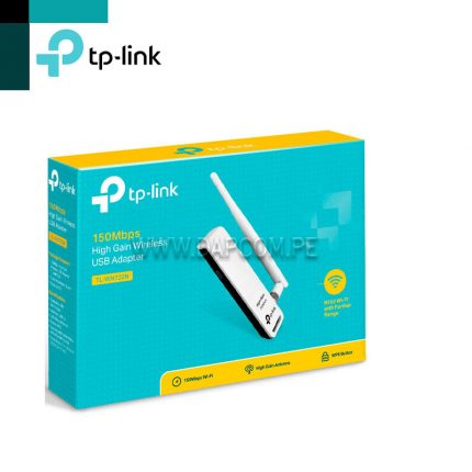 USB INALAMBRICO TP-LINK ( TL-WN722N ) 150 MBPS