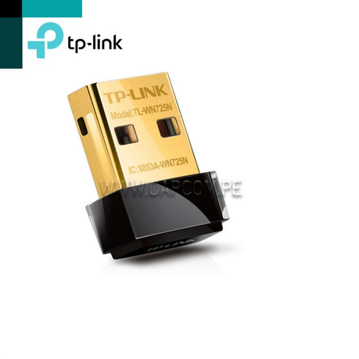 USB INALAMBRICO TP-LINK ( TL-WN725N ) NANO 150 MBPS