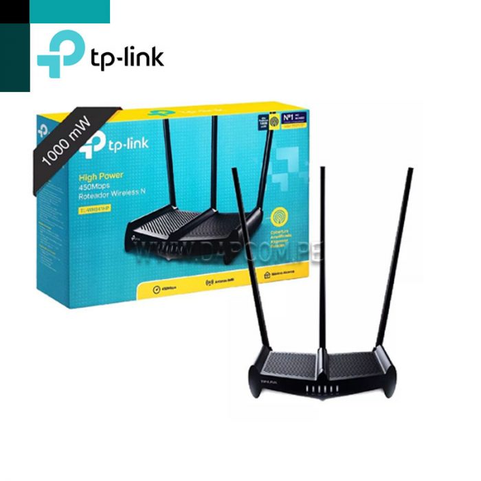 ROUTER INALAMBRICO TP-LINK ( TL-WR941HP ) 450 MBPS