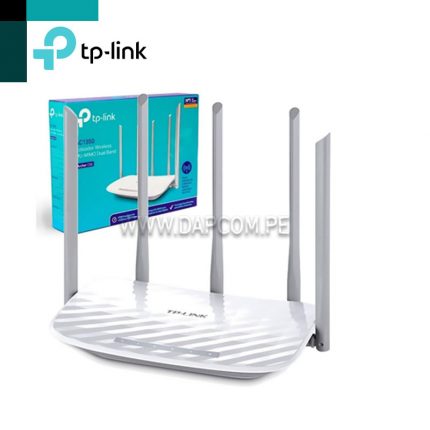 ROUTER INALAMBRICO TP-LINK AC1350 ( ARCHER C58HP ) 450MBPS