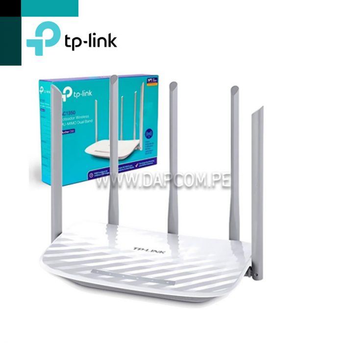 ROUTER INALAMBRICO TP-LINK AC1350 ( ARCHER C58HP ) 450MBPS