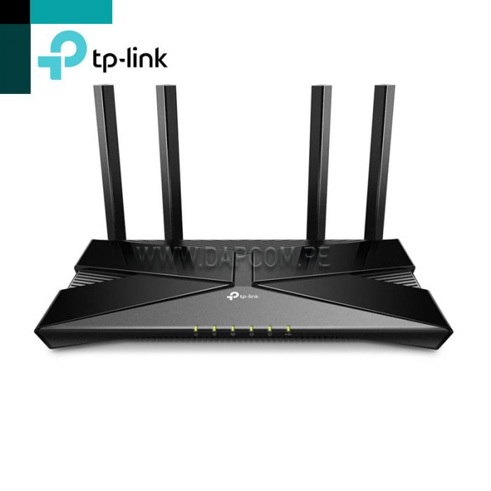 ROUTER INALAMBRICO TP-LINK AX1800 DUAL BAND ( ARCHER AX20 ) 1200 MBPS | WI-FI 6