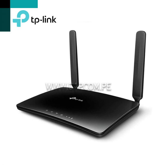 ROUTER INALAMBRICO TP-LINK ( TL-MR6400 ) 300MBPS - 3G/4G | APAC